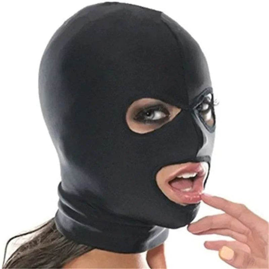 Premium Unisex Mask Seamless Fetish Hood For Cosplay - ToylandEU
