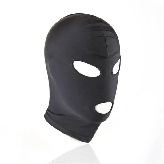 Premium Unisex Mask Seamless Fetish Hood For Cosplay - ToylandEU