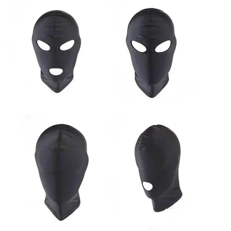 Premium Unisex Mask Seamless Fetish Hood For Cosplay - ToylandEU