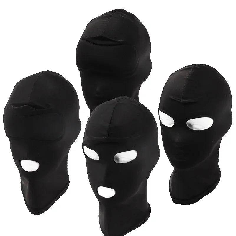 Premium Unisex Mask Seamless Fetish Hood For Cosplay - ToylandEU