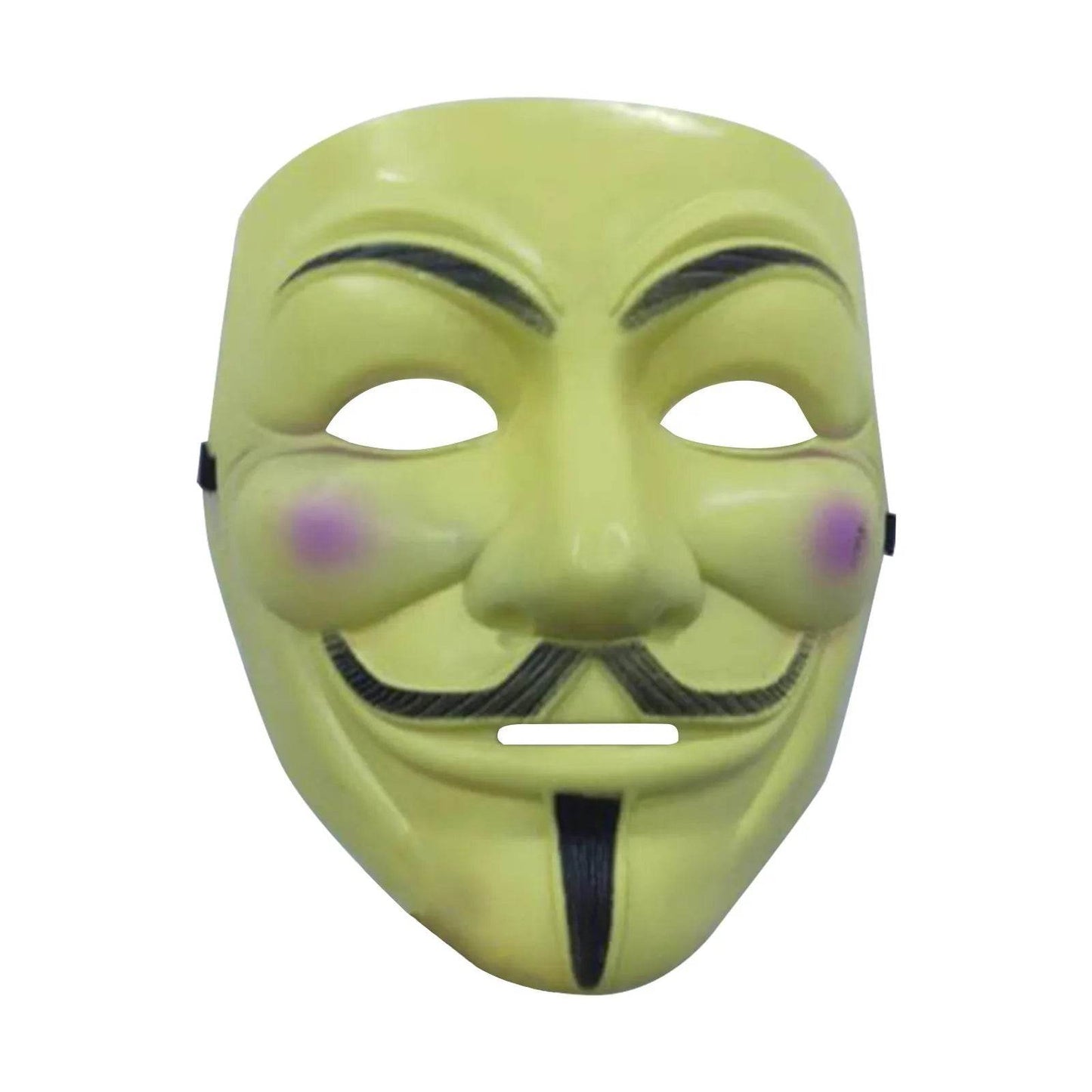 Premium V For Vendetta Mask Cosplay Lightweight For Adults - ToylandEU
