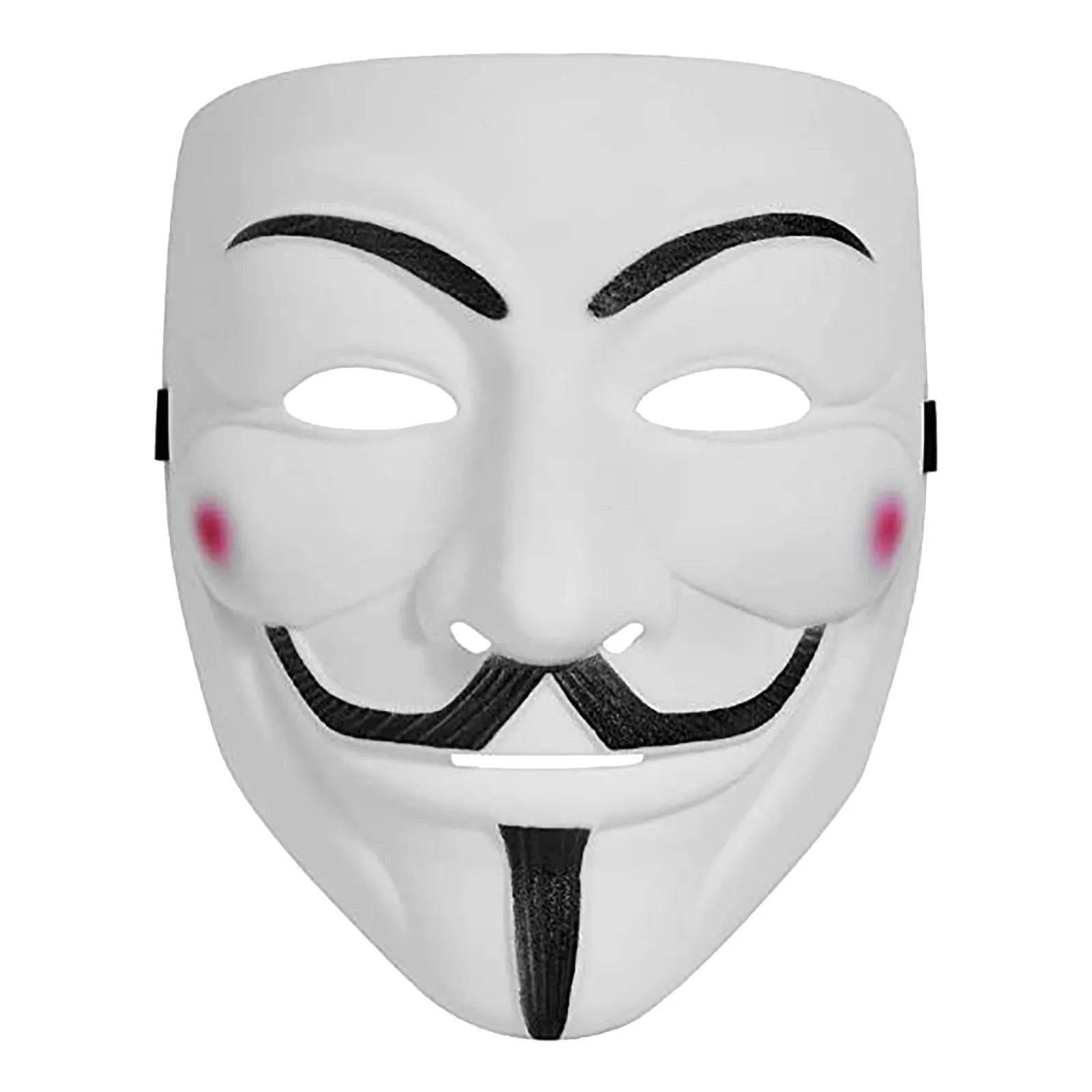 Premium V For Vendetta Mask Cosplay Lightweight For Adults - ToylandEU