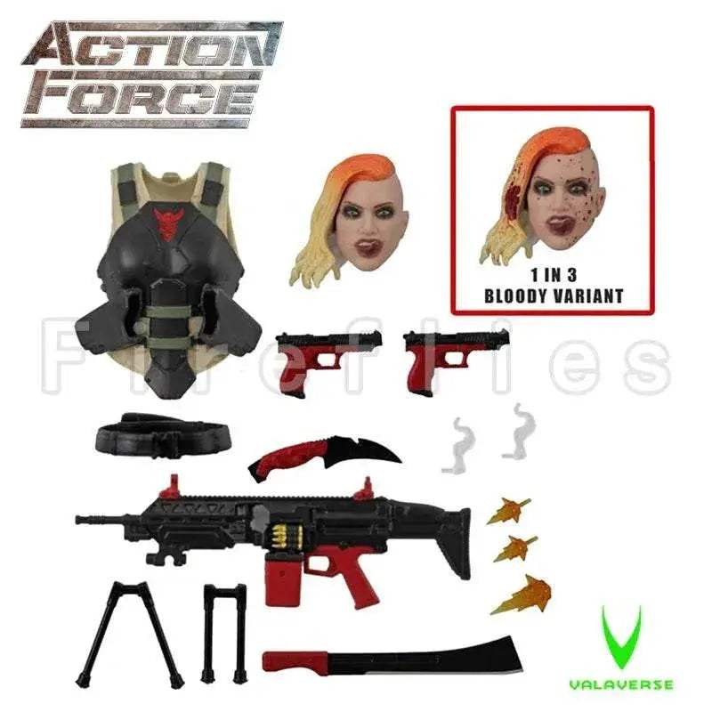 Premium Valaverse Action Figure 6 Inch Movie Model Collectors - ToylandEU