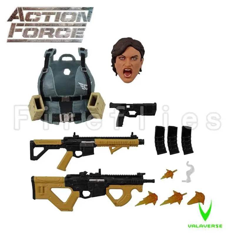 Premium Valaverse Action Figure 6 Inch Movie Model Collectors - ToylandEU