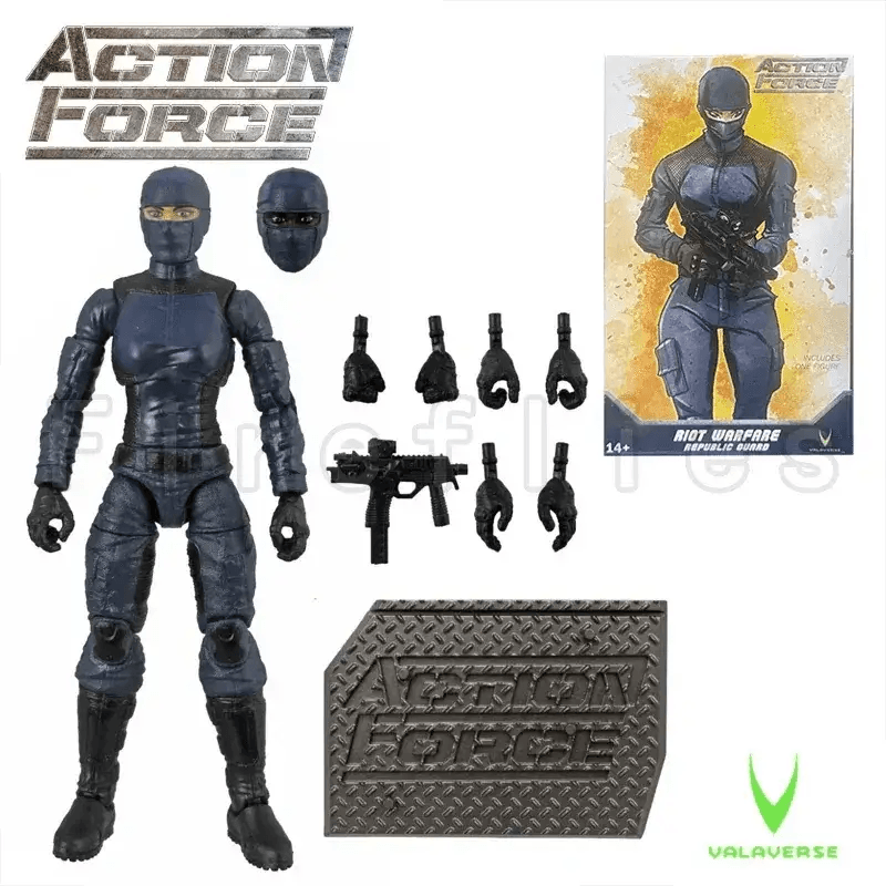 Premium Valaverse Action Figure 6 Inch Movie Model Collectors - ToylandEU