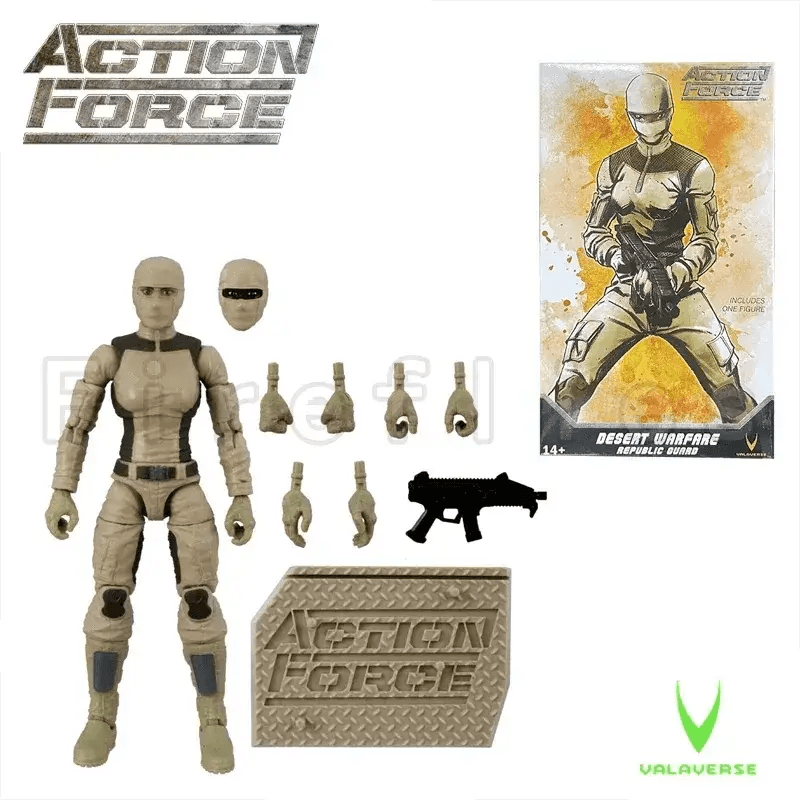 Premium Valaverse Action Figure 6 Inch Movie Model Collectors - ToylandEU
