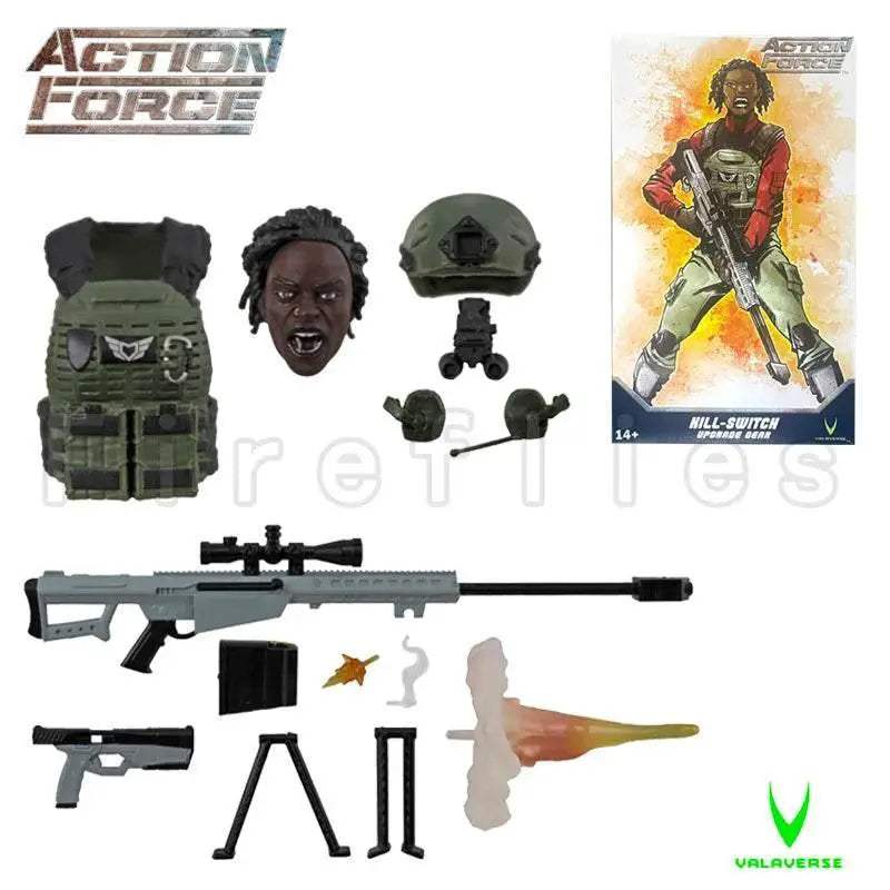 Premium Valaverse Action Figure 6 Inch Movie Model Collectors - ToylandEU
