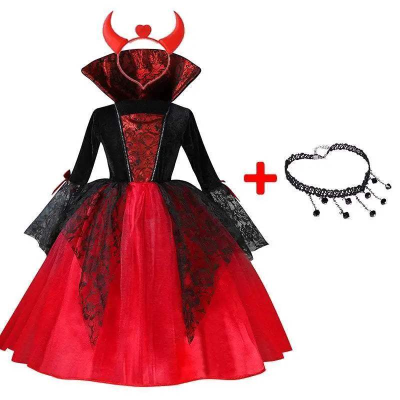  Premium Vampire Gothic Cosplay Dress 7 13 Toyland EU -  ToylandEU™