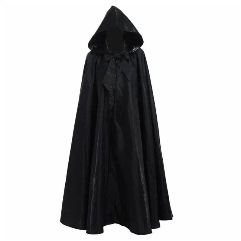 Premium Vampire Robe Hooded Long Cloak Adult Cosplay - ToylandEU