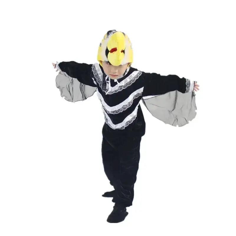  Premium Velvet Bird Cosplay Jumpsuit Set Toyland EU -  ToylandEU™