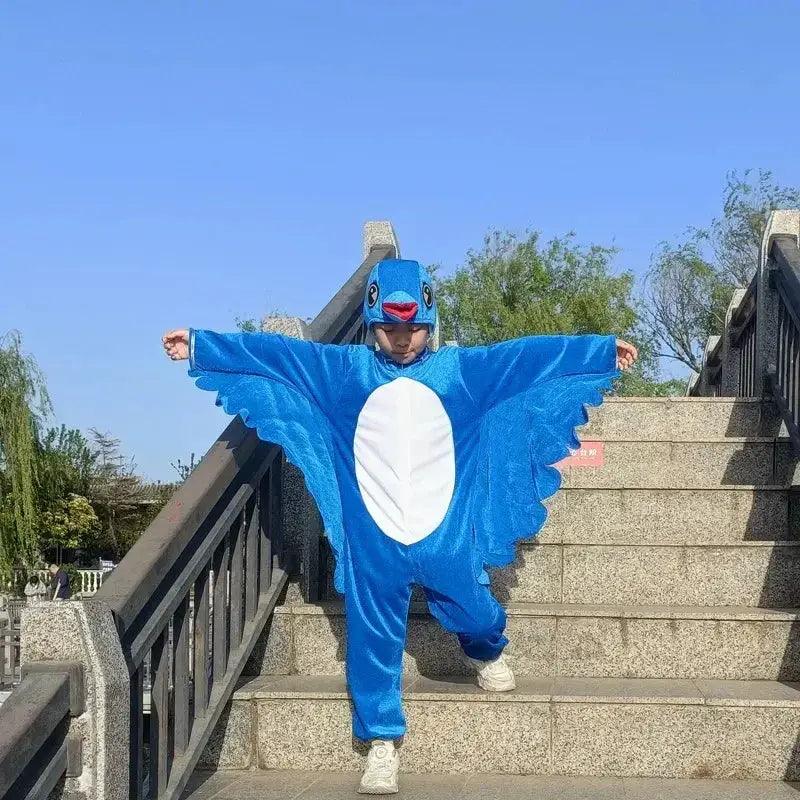  Premium Velvet Bird Cosplay Jumpsuit Set Toyland EU -  ToylandEU™
