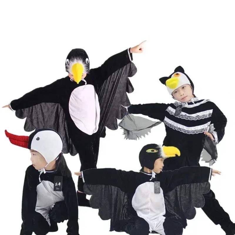  Premium Velvet Bird Cosplay Jumpsuit Set Toyland EU -  ToylandEU™