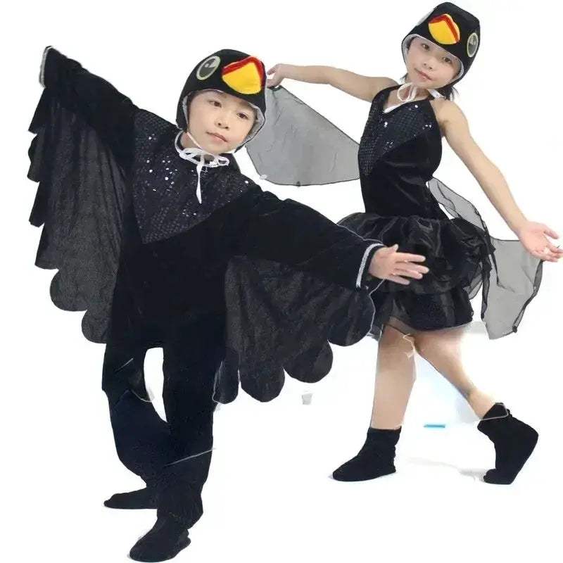  Premium Velvet Bird Cosplay Jumpsuit Set Toyland EU -  ToylandEU™
