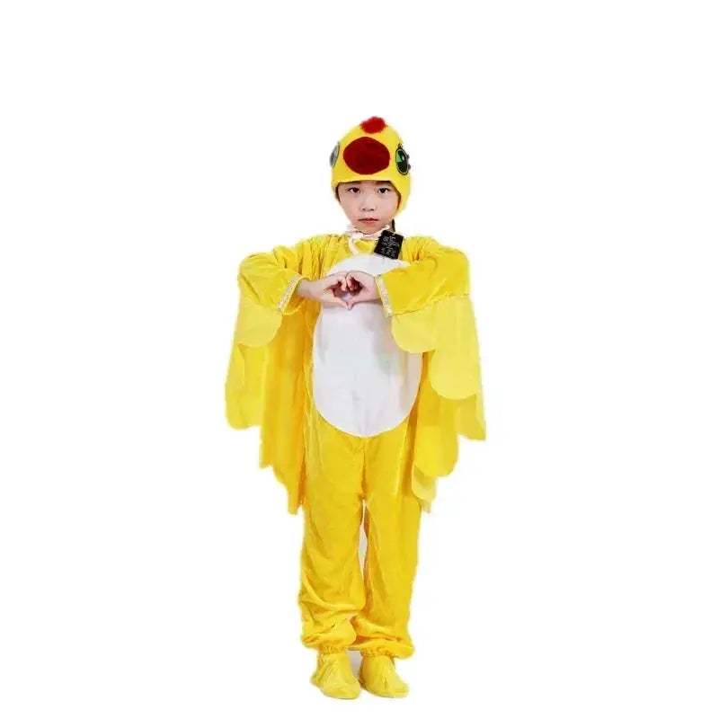  Premium Velvet Bird Cosplay Jumpsuit Set Toyland EU -  ToylandEU™