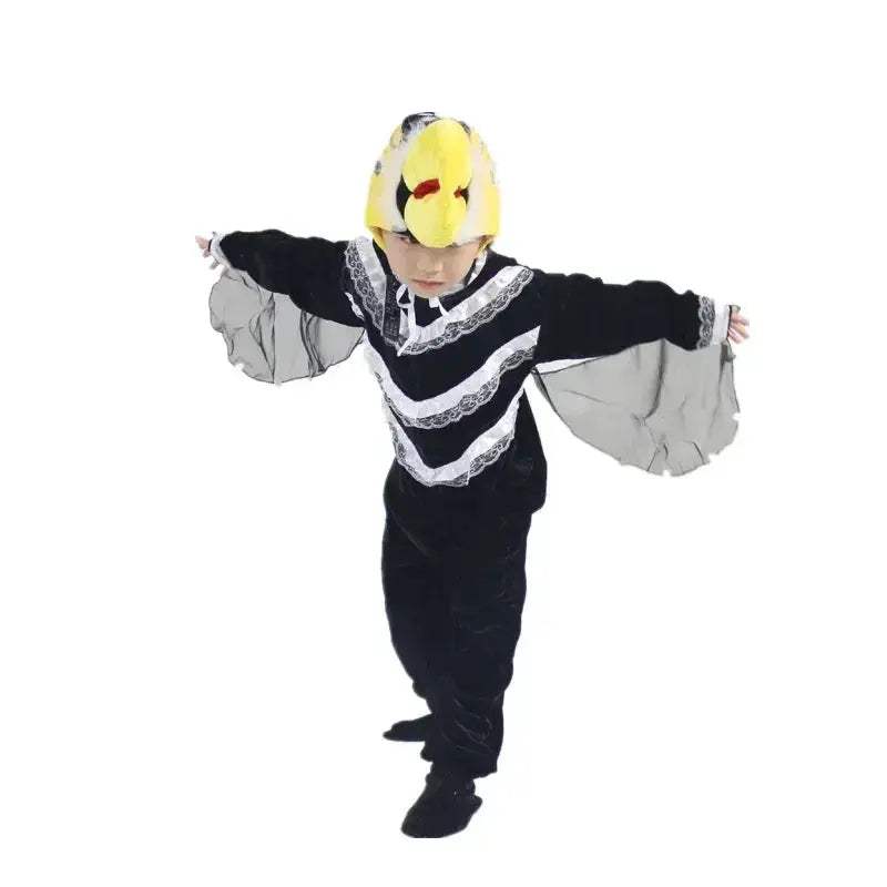  Premium Velvet Bird Cosplay Jumpsuit Set Toyland EU -  ToylandEU™