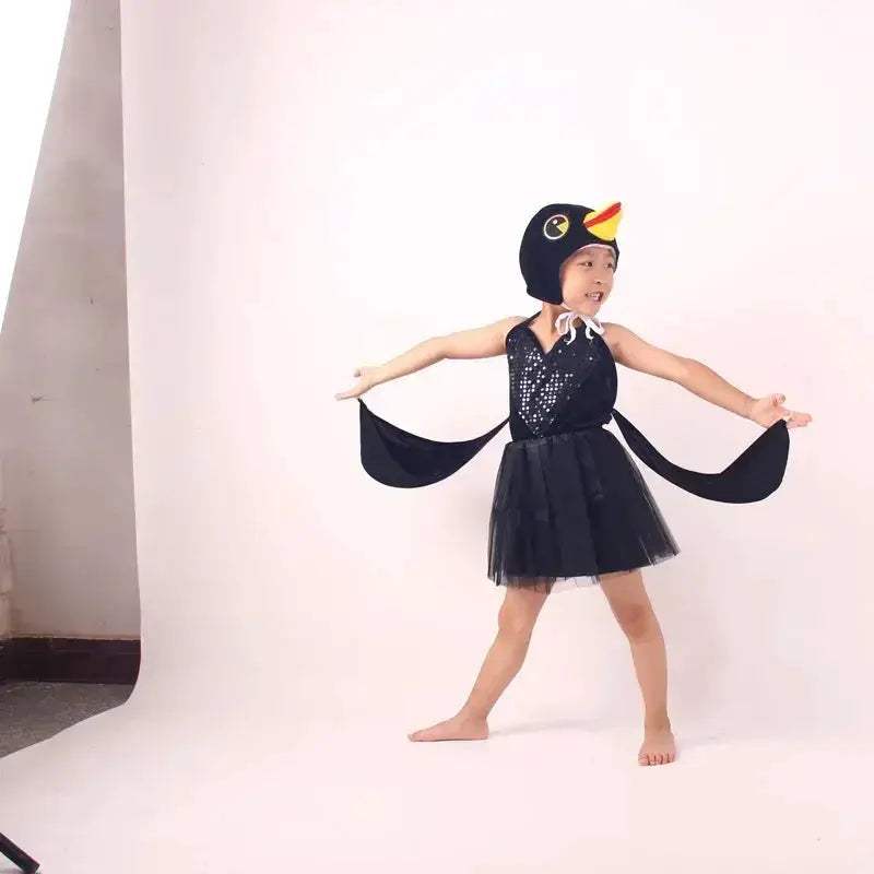 Premium Velvet Bird Cosplay Jumpsuit Set Toyland EU -  ToylandEU™