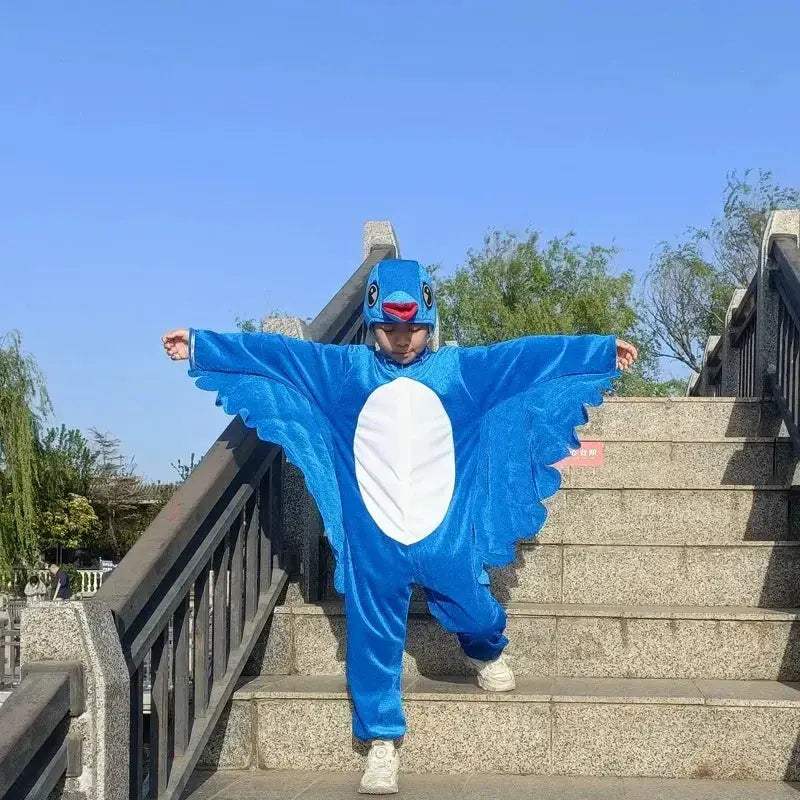  Premium Velvet Bird Cosplay Jumpsuit Set Toyland EU -  ToylandEU™