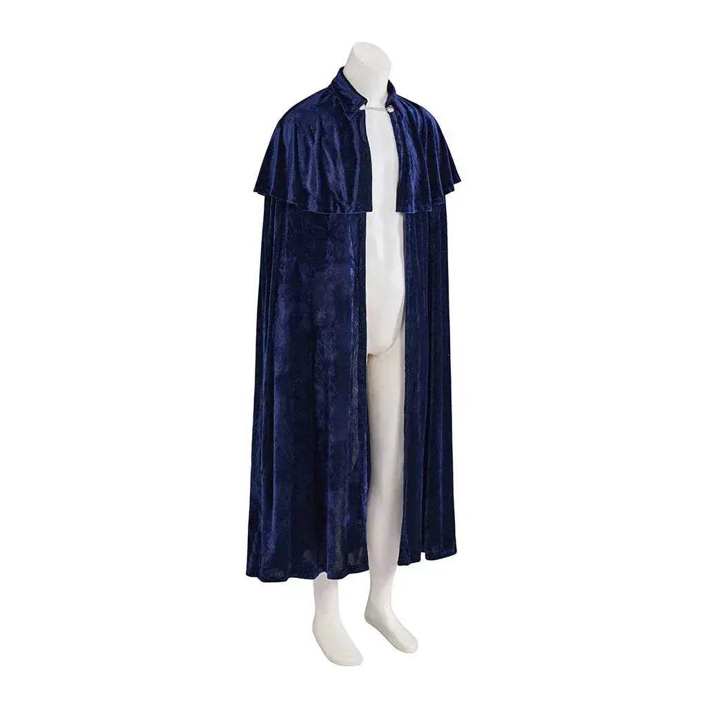 Premium Velvet Knight Cape Costume For Adults Halloween Stage - ToylandEU