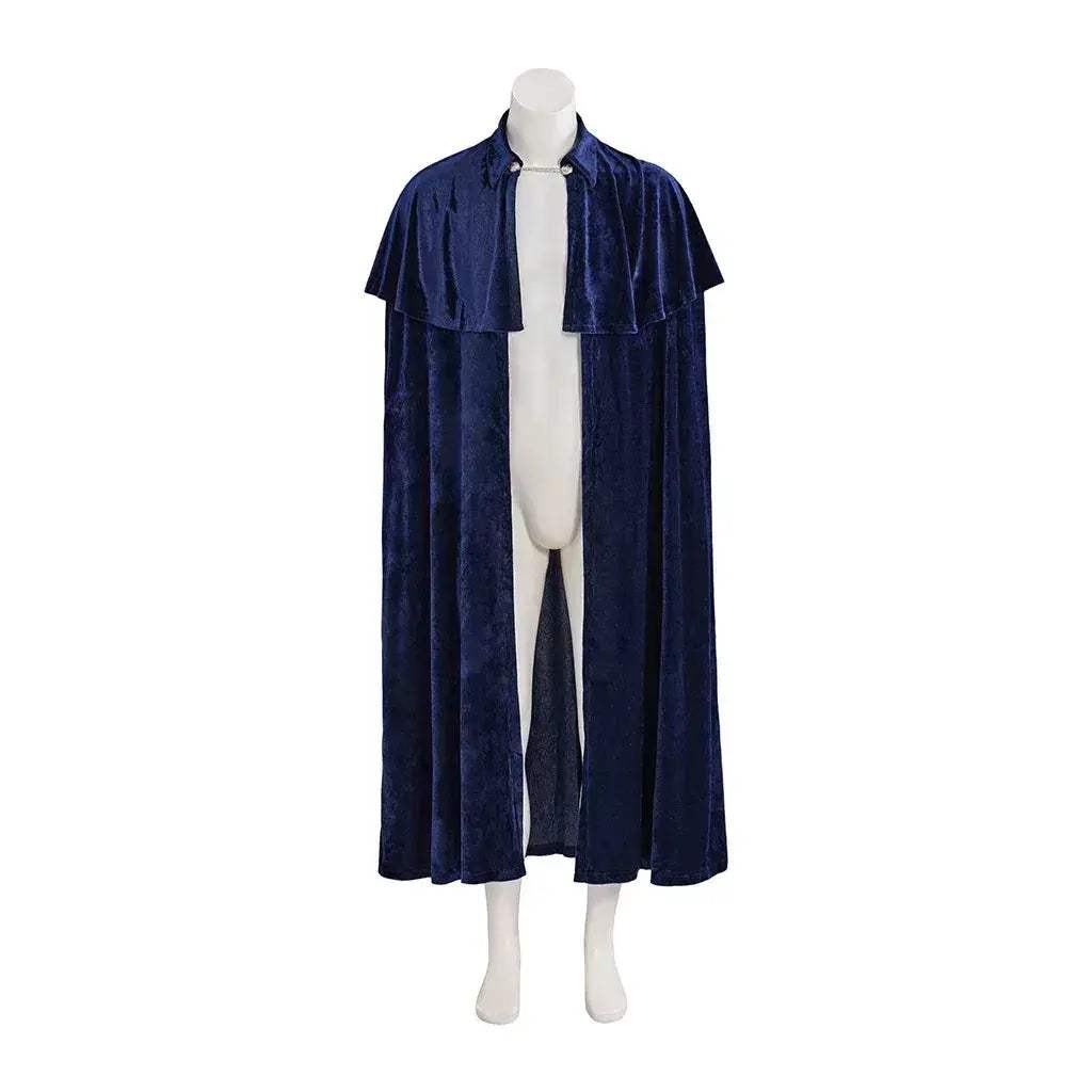 Premium Velvet Knight Cape Costume For Adults Halloween Stage - ToylandEU