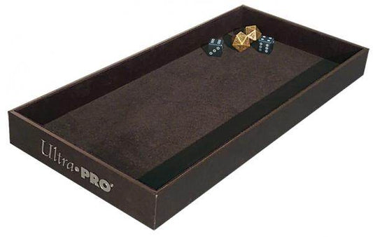 Premium Velvet Lined Dice Tray With Felt Surface Non Slip - ToylandEU