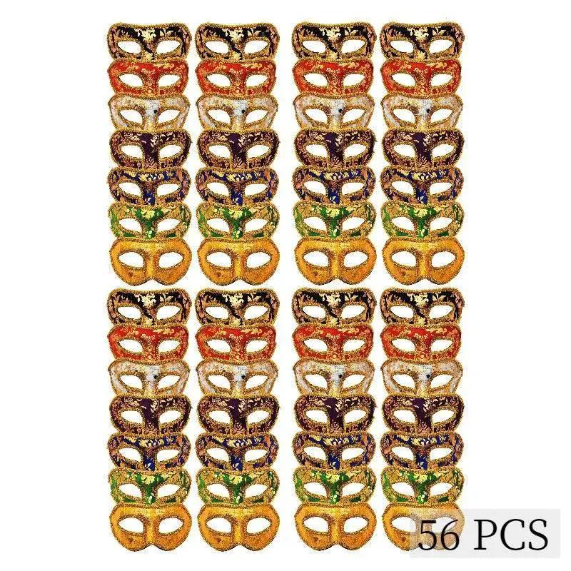  Premium Venetian Mask Seven Colors Half Face Toyland EU -  ToylandEU™