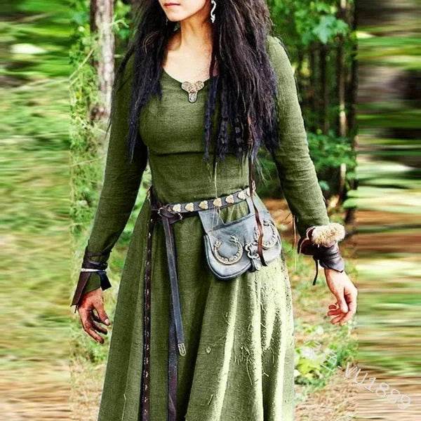 Premium Viking Costume Celtic Elven Design For Larp Cosplay - ToylandEU