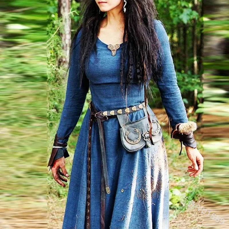 Premium Viking Costume Celtic Elven Design For Larp Cosplay - ToylandEU