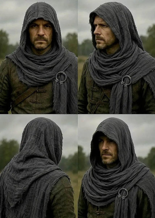  Premium Viking Hooded Cloak Brooch Toyland EU -  ToylandEU™