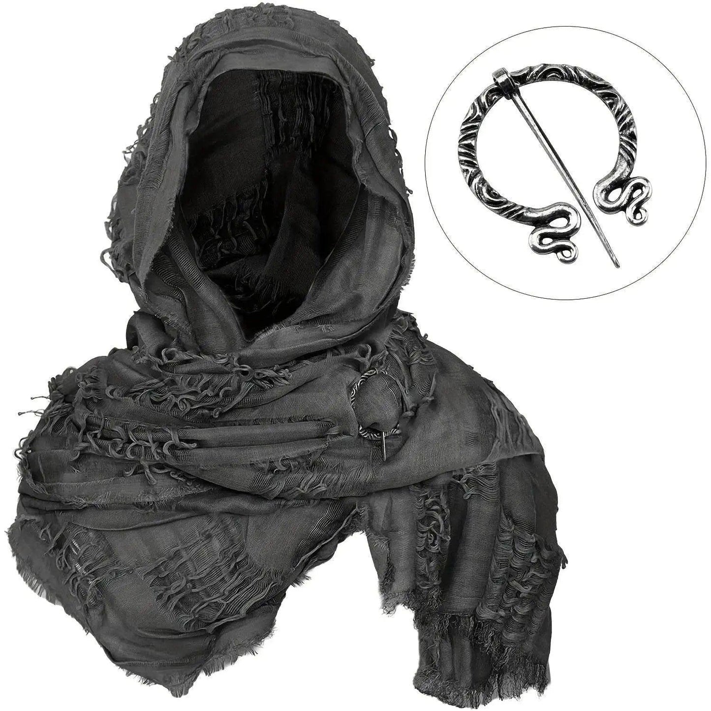  Premium Viking Hooded Cloak Brooch Toyland EU -  ToylandEU™