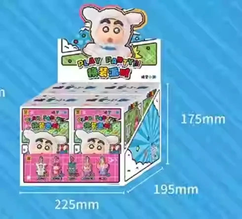 Premium Vinyl Doll Blind Box Shin Chan For Collectors - ToylandEU