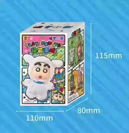 Premium Vinyl Doll Blind Box Shin Chan For Collectors - ToylandEU