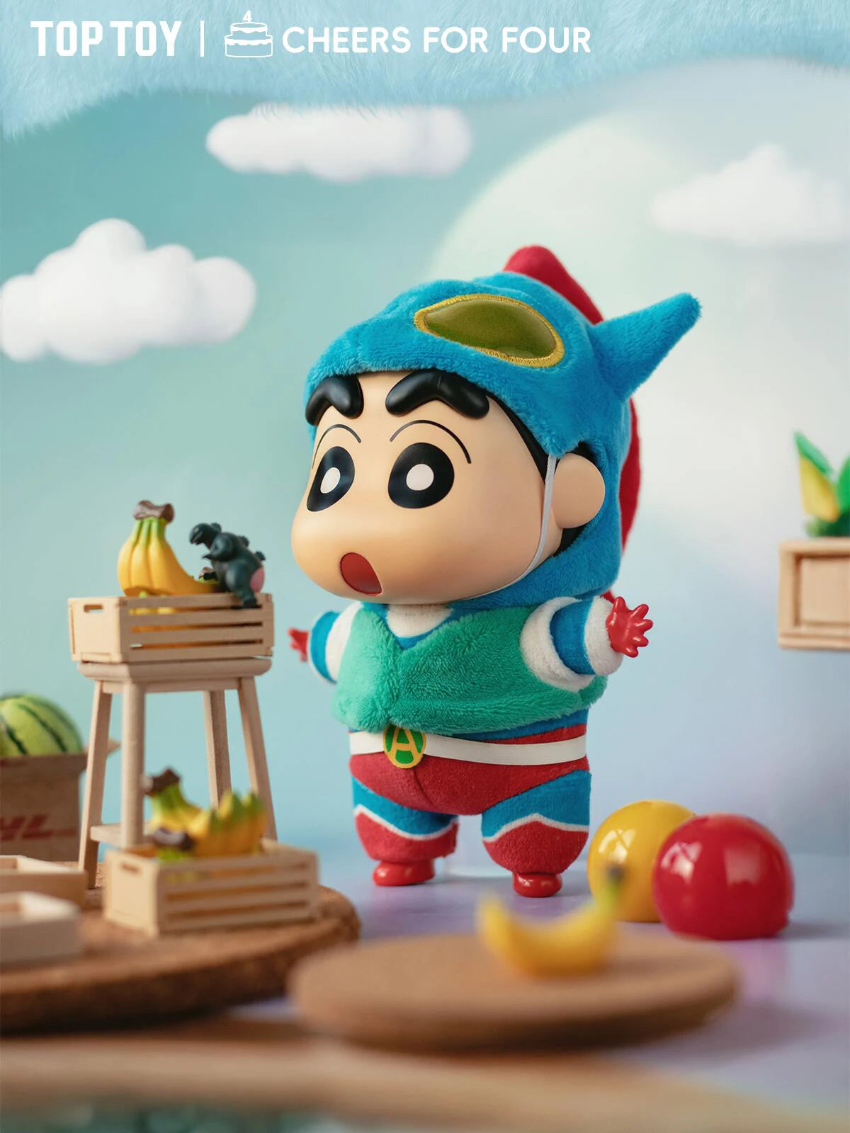 Premium Vinyl Doll Blind Box Shin Chan For Collectors - ToylandEU