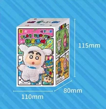 Premium Vinyl Doll Blind Box Shin Chan For Collectors - ToylandEU