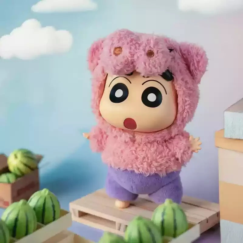 Premium Vinyl Doll Blind Box Shin Chan For Collectors - ToylandEU