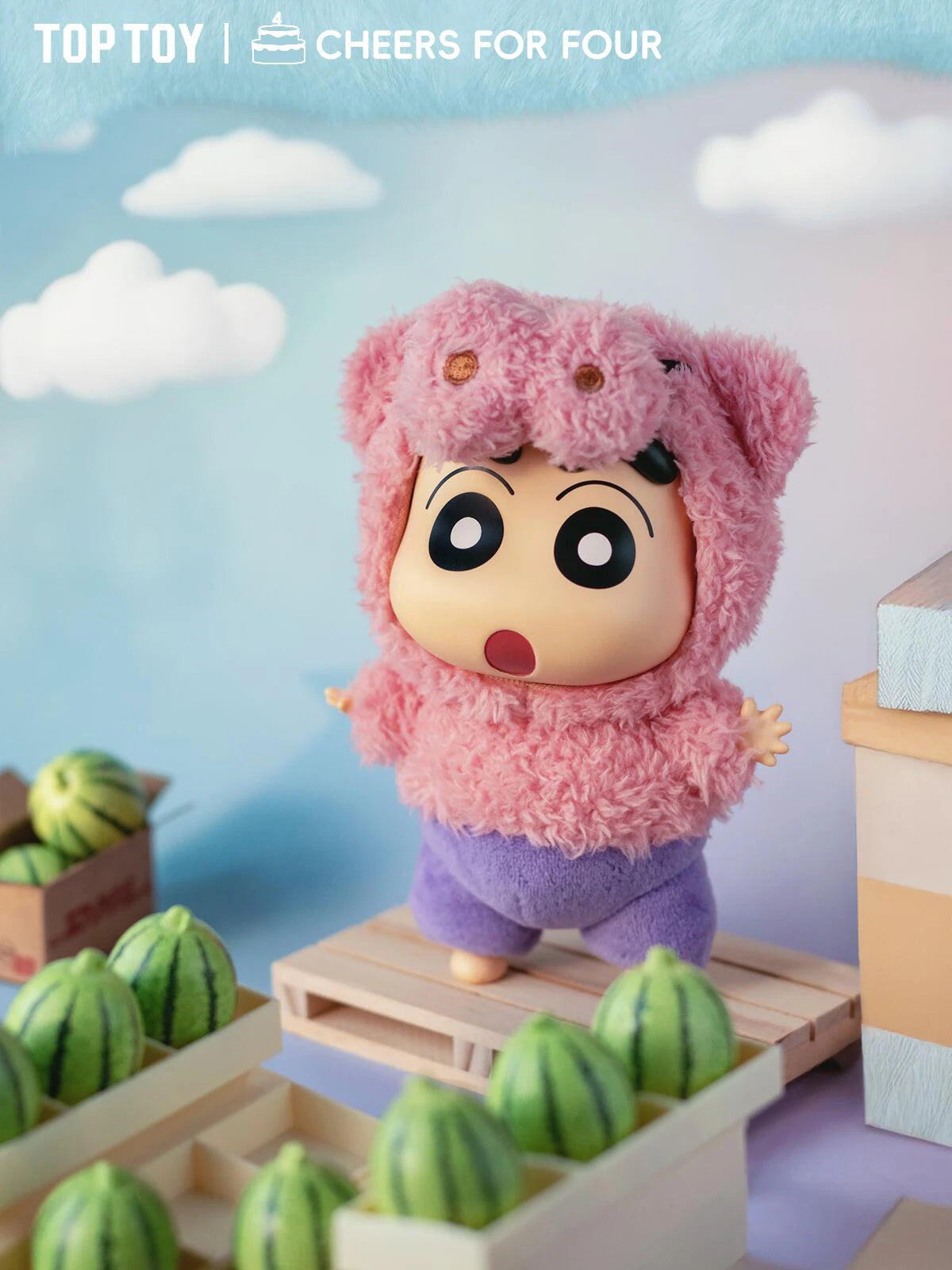 Premium Vinyl Doll Blind Box Shin Chan For Collectors - ToylandEU