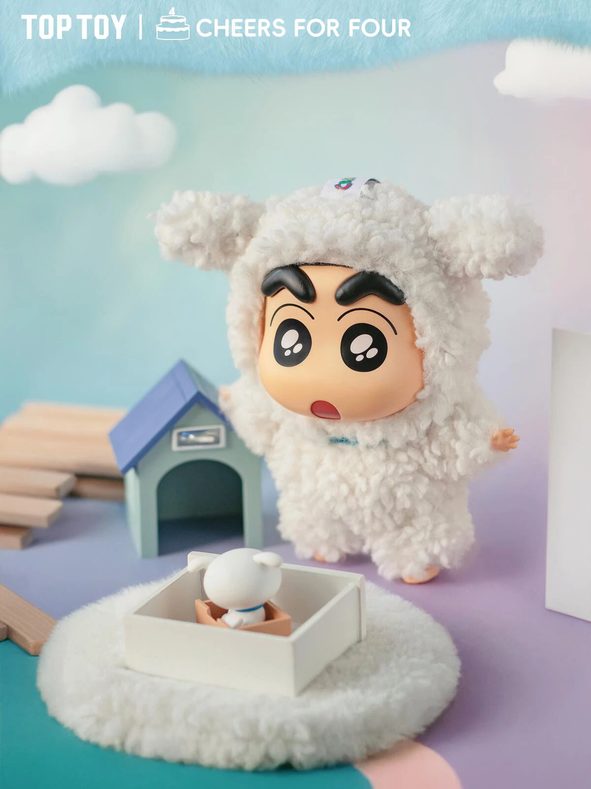 Premium Vinyl Doll Blind Box Shin Chan For Collectors - ToylandEU