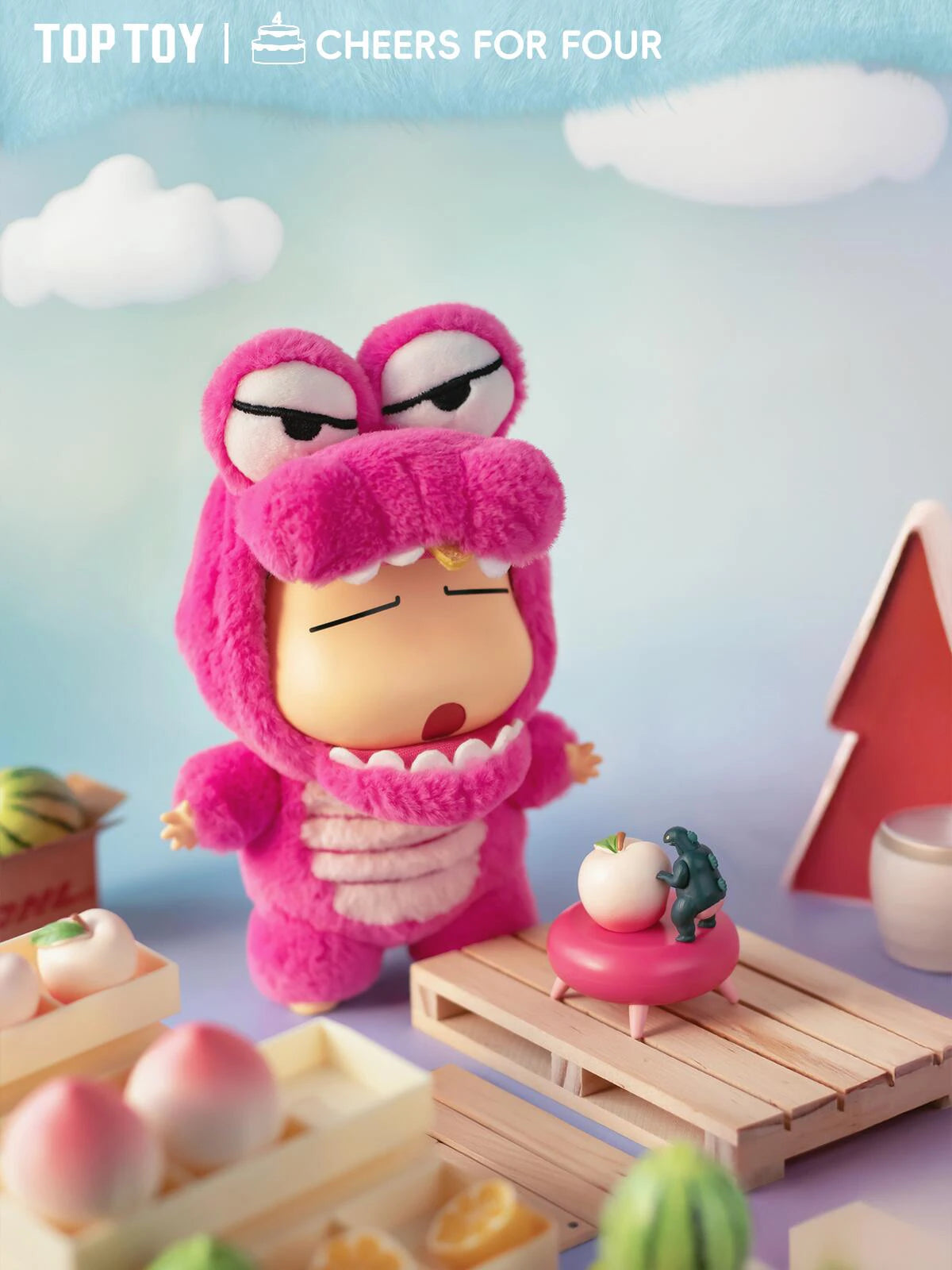 Premium Vinyl Doll Blind Box Shin Chan For Collectors - ToylandEU