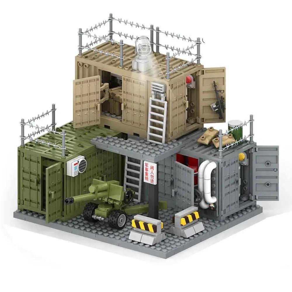  Premium WW2 Army Building Blocks Toyland EU -  ToylandEU™