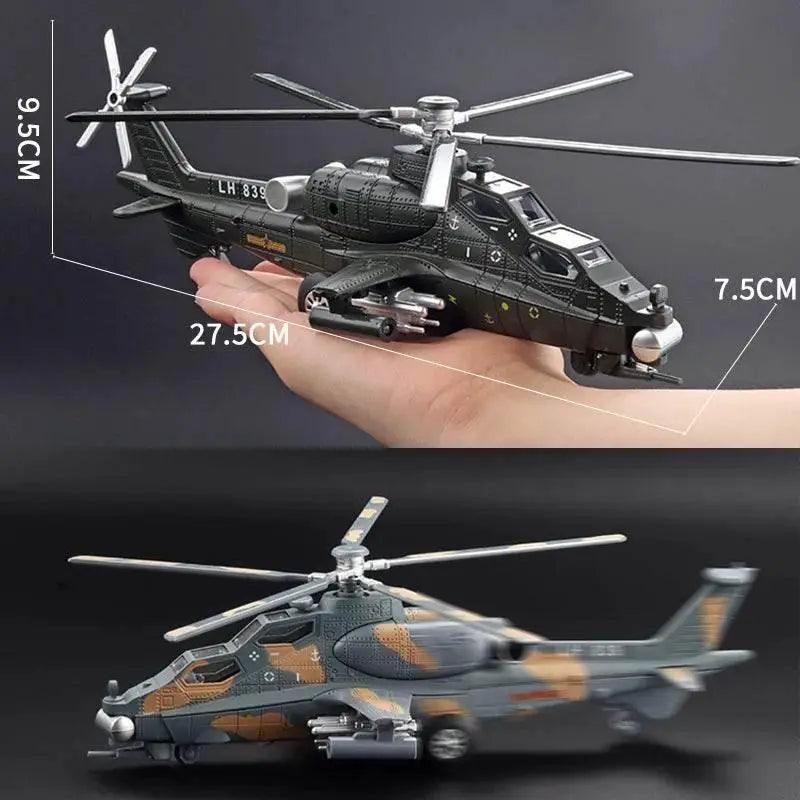  Premium WZ 10 Diecast Helicopter Model Toyland EU -  ToylandEU™