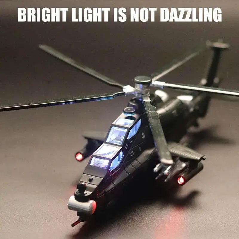  Premium WZ 10 Diecast Helicopter Model Toyland EU -  ToylandEU™