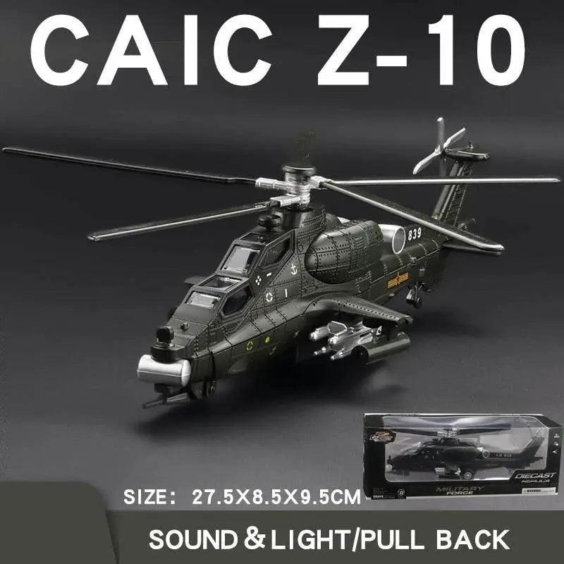  Premium WZ 10 Diecast Helicopter Model Toyland EU -  ToylandEU™