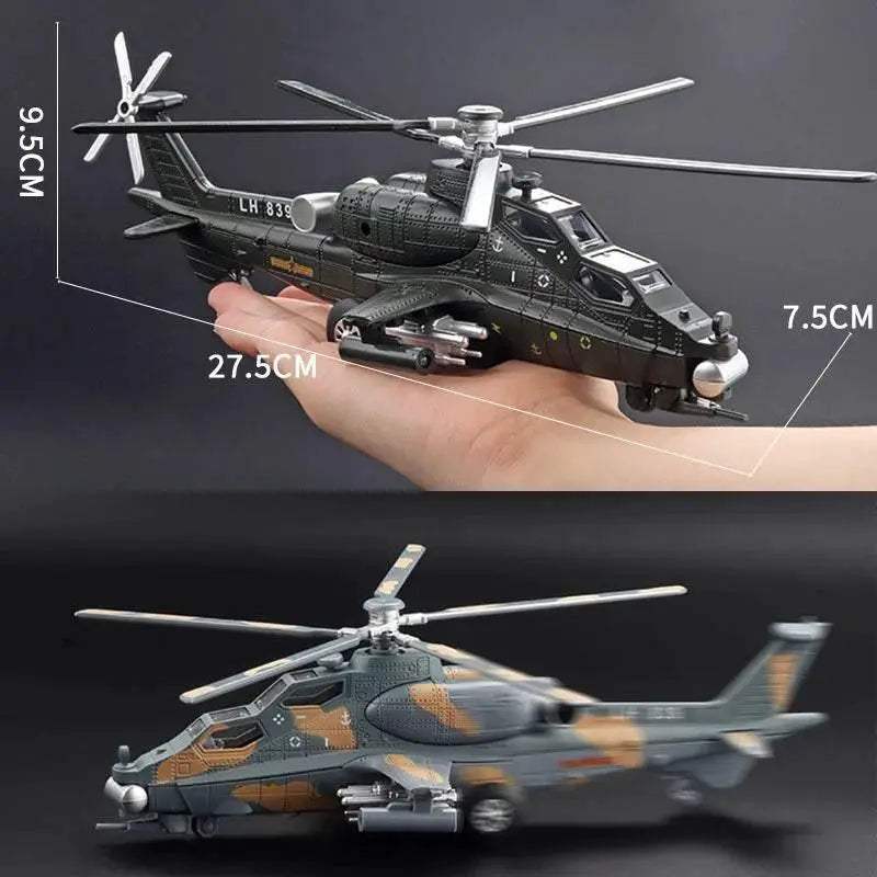  Premium WZ 10 Diecast Helicopter Model Toyland EU -  ToylandEU™