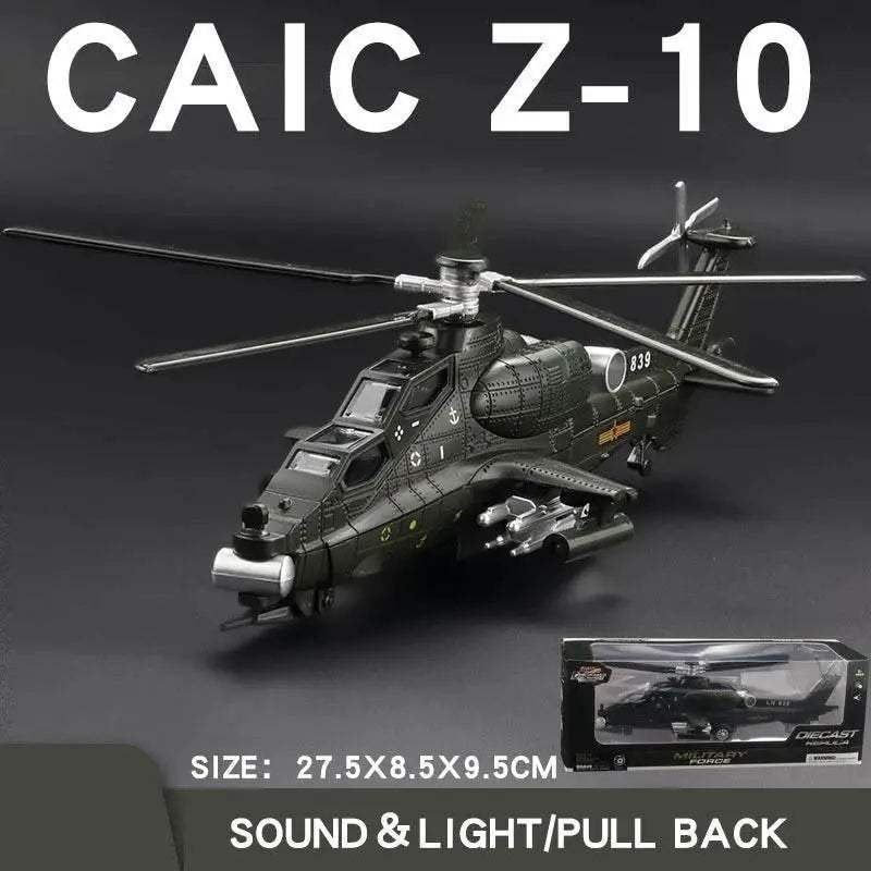  Premium WZ 10 Diecast Helicopter Model Toyland EU -  ToylandEU™