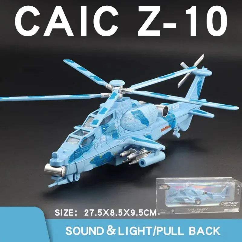  Premium WZ 10 Diecast Helicopter Model Toyland EU -  ToylandEU™