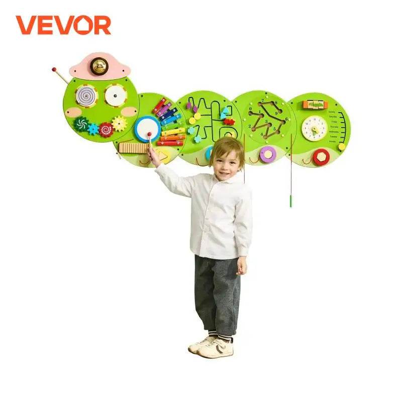 Premium Wall Busy Board 12 Activities For Kids 3 To 12 - ToylandEU