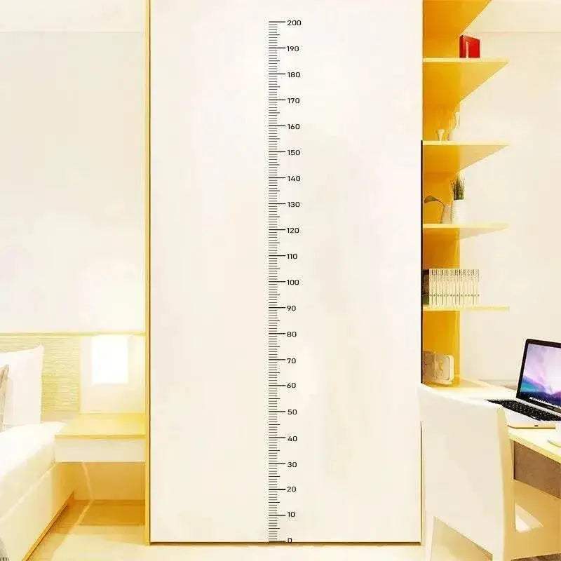  Sturdy Growth Chart 2Ft Decal Measuring Tape Toyland EU -  ToylandEU™