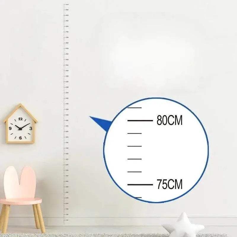  Sturdy Growth Chart 2Ft Decal Measuring Tape Toyland EU -  ToylandEU™