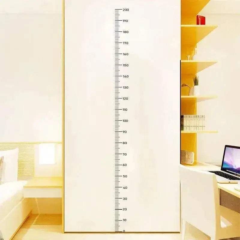  Sturdy Growth Chart 2Ft Decal Measuring Tape Toyland EU -  ToylandEU™