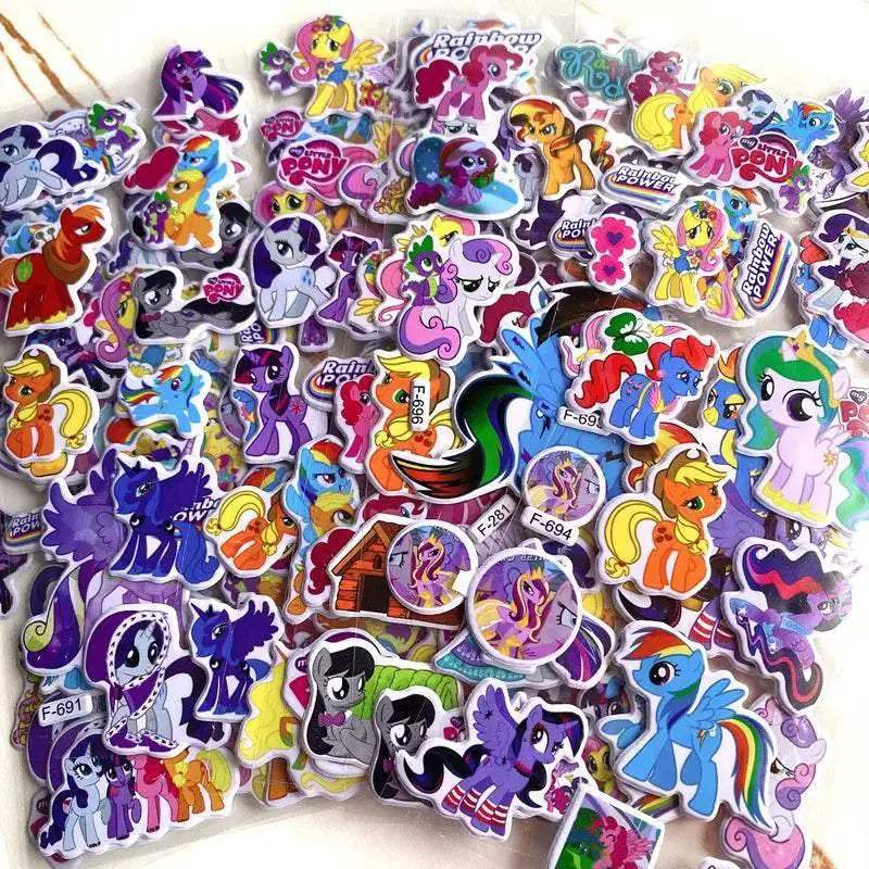  Magical Puffy Disney Pony Wall Decals 3D Toyland EU -  ToylandEU™