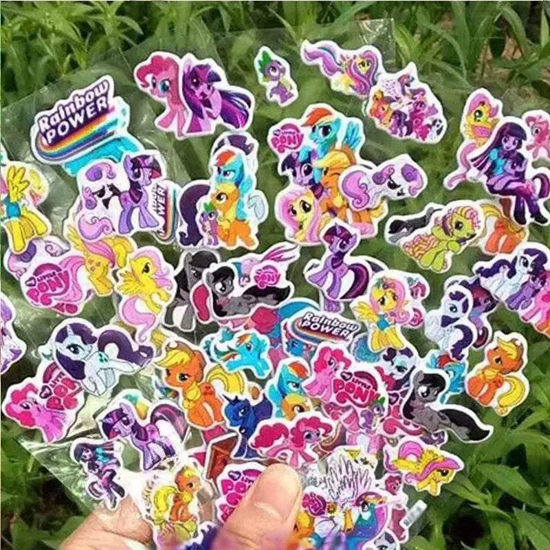  Magical Puffy Disney Pony Wall Decals 3D Toyland EU -  ToylandEU™